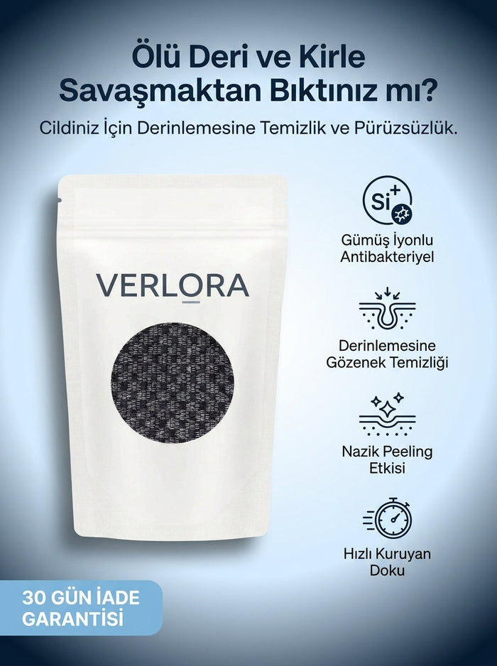 VERLORA Peeling Duş Havlusu 8