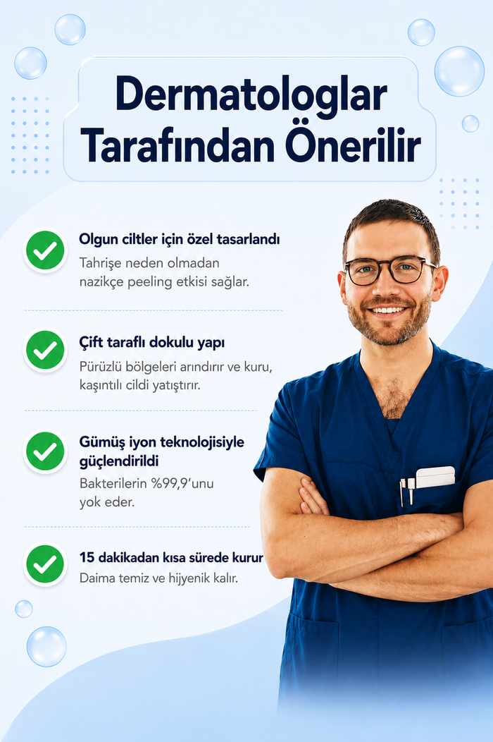 BLISSAL Peeling Duş Havlusu